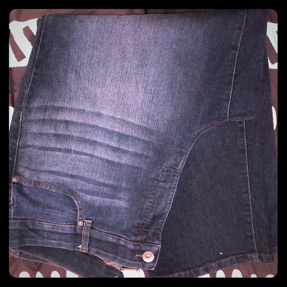 NWOT plus size capris